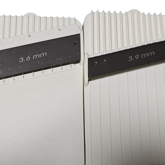 Multi Blade Mandoline Slicer Food Catcher Accessories Adjustable Thickness - Picture 8 of 11